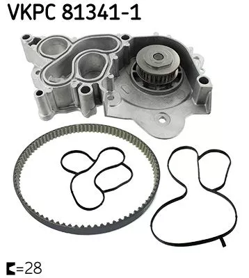 Water Pump, engine cooling