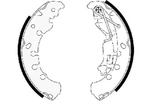 Brake Shoe Set