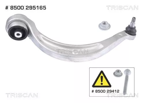 Control/Trailing Arm, wheel suspension