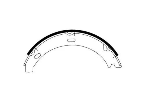 Brake Shoe Set, parking brake
