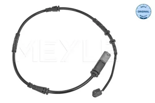 Warning Contact, brake pad wear
