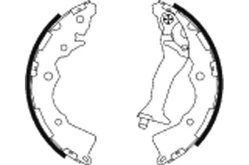 Brake Shoe Set