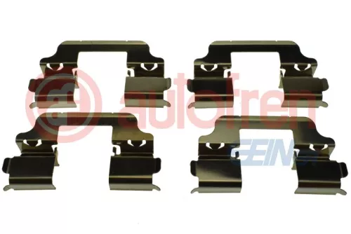 Accessory Kit, disc brake pad