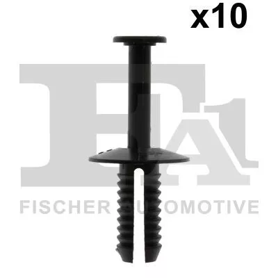Clip, trim/protection strip