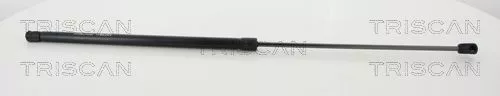 Gas Spring, bonnet