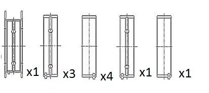 Crankshaft Bearing