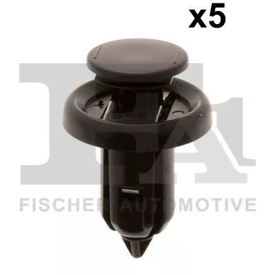 Clip, trim/protection strip