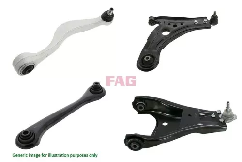 Control/Trailing Arm, wheel suspension