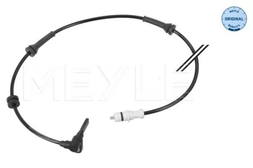Sensor, wheel speed