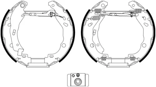 Brake Shoe Set