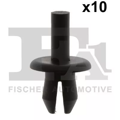 Clip, trim/protection strip