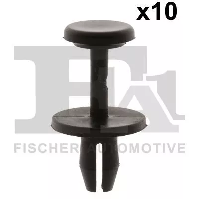 Clip, trim/protection strip