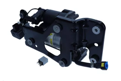 Compressor, compressed-air system