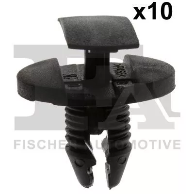 Clip, trim/protection strip