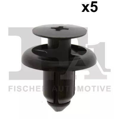 Clip, trim/protection strip
