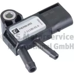 Sensor, exhaust pressure