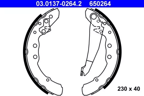 Brake Shoe Set