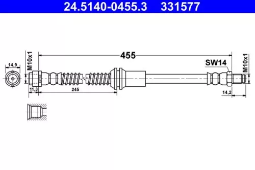 Brake Hose