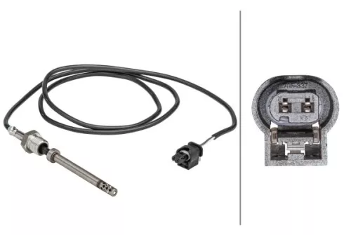 Sensor, exhaust gas temperature