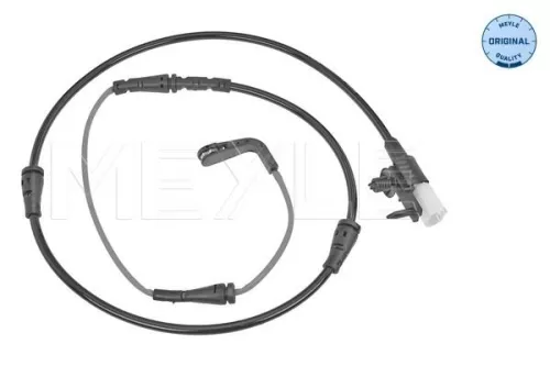 Warning Contact, brake pad wear
