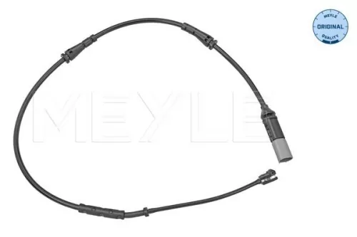 Warning Contact, brake pad wear