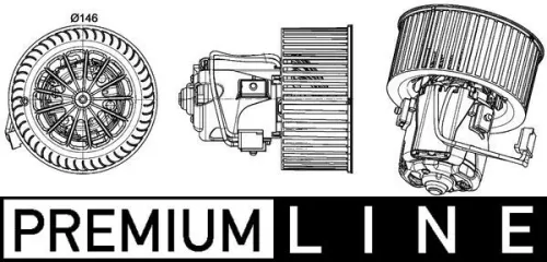 Interior Blower