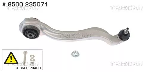 Control/Trailing Arm, wheel suspension