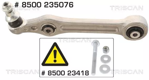 Control/Trailing Arm, wheel suspension