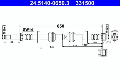 Brake Hose