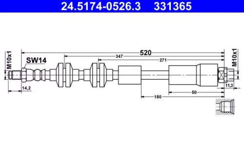 Brake Hose