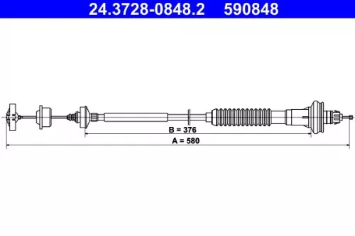 Cable Pull, clutch control