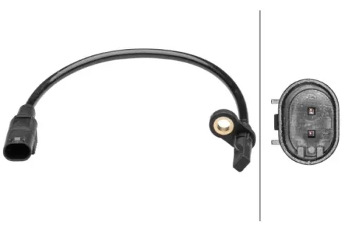 Sensor, wheel speed