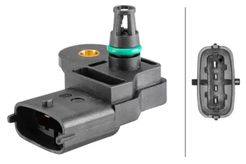 Sensor, boost pressure