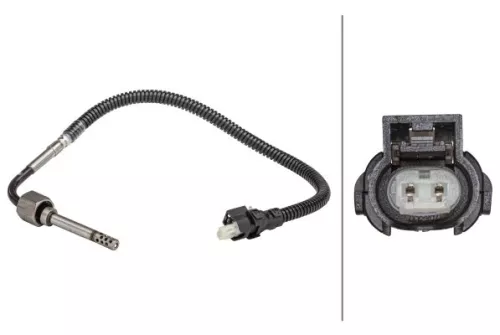 Sensor, exhaust gas temperature