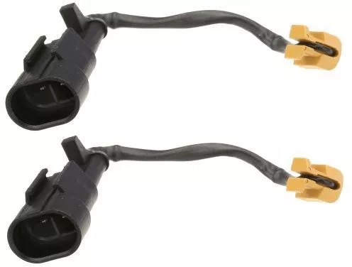 Warning Contact, brake pad wear