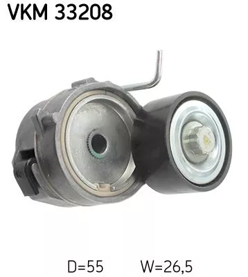 Belt Tensioner, V-ribbed belt