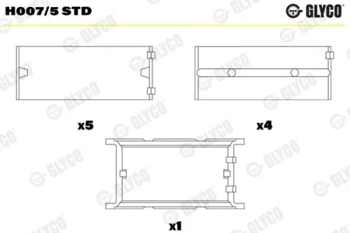 Crankshaft Bearing