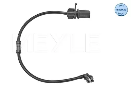 Warning Contact, brake pad wear