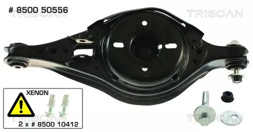 Control/Trailing Arm, wheel suspension