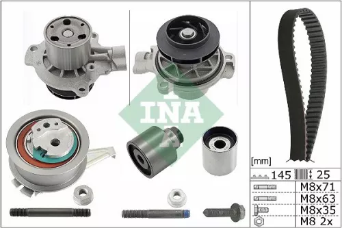Water Pump & Timing Belt Kit