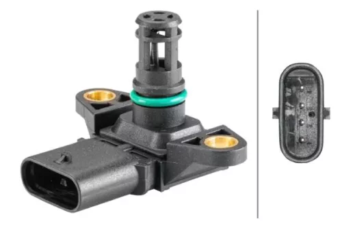 Sensor, boost pressure