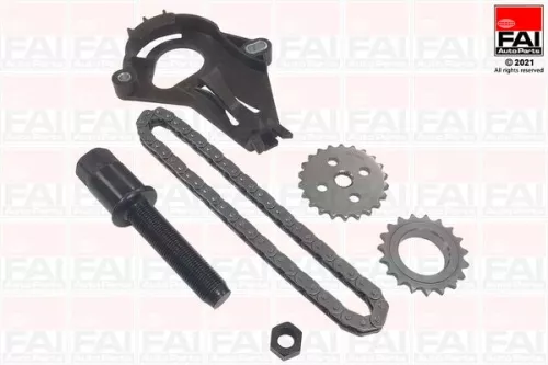 Chain, oil pump drive