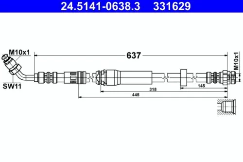 Brake Hose