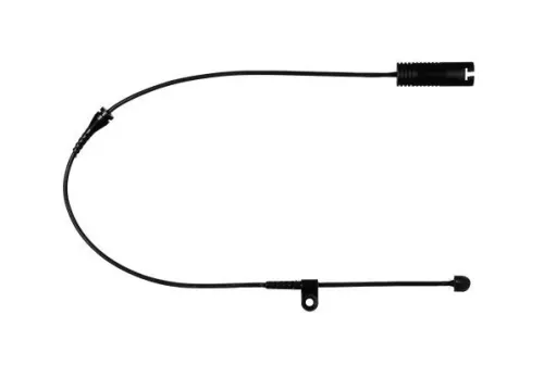 Warning Contact, brake pad wear