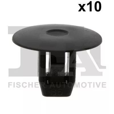 Clip, trim/protection strip