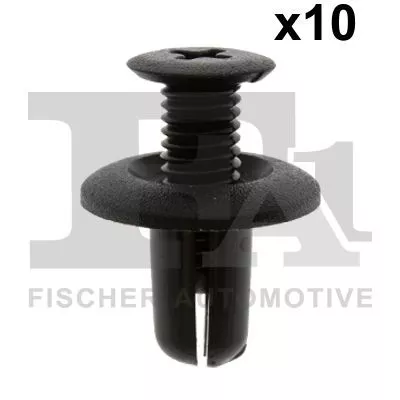 Clip, trim/protection strip
