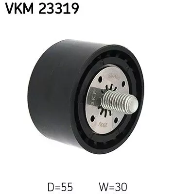 Deflection Pulley/Guide Pulley, timing belt