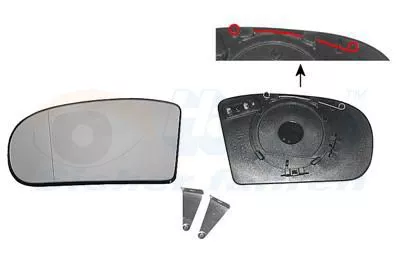 Mirror Glass, exterior mirror