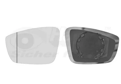 Mirror Glass, exterior mirror