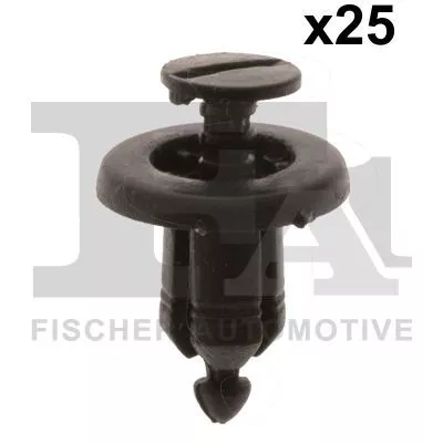 Clip, trim/protection strip